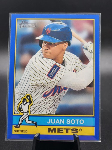 2025 Topps Heritage - Dark Blue Border (#1-500) You Pick - FREE SHIPPING - Picture 97 of 147