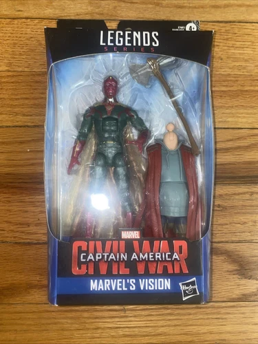 Hasbro Marvel Legends Series: Capitán América: Civil War - Visión, Thor BAF
