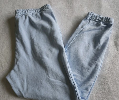 Comfort Colors Unisex Lighweight Cotton Sweatpant Size Medium Light Blue Pockets - Picture 5 of 7