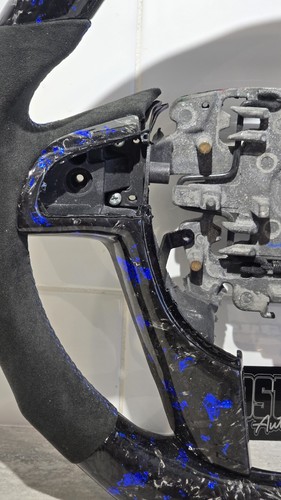 Carbon Fibre Steering Wheel For Holden HSV SS SV6 commodore VE Pontiac G8 GXP - Picture 5 of 6
