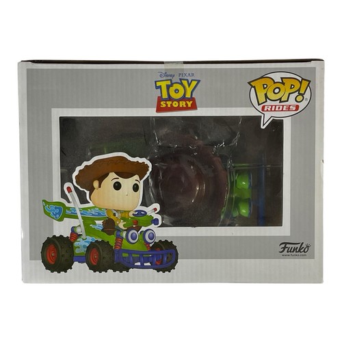 Funko POP! Disney Pixar Toy Story Woody with RC #56 Vinyl Figure - Picture 4 of 6