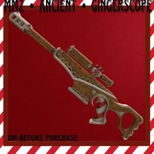 (READ DESC) Ginger Scope - MM2 - Murder Mystery 2