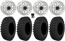 System 3 SB-7 15" Wheels Mh (6+1) 30" Crawler AT Tires Renegade Outlander
