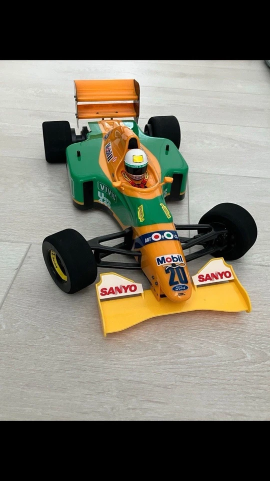 Kyosho 1/10 F1 Formula 1 Body Benetton B192 Vintage. - Bild 3 von 3