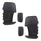 4 Pc Set of Long Mirror Arm Covers & Turn Signal Hole Covers for 15-20 Transit