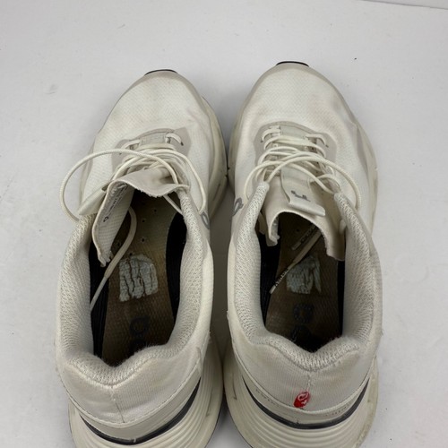 ON Running Cloudnova Womens Sz 7.5 Form White Eclipse 26.98478 Running Shoes - Picture 8 of 9