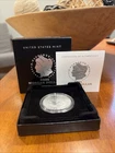 2021-D Denver Morgan Silver Dollar $1 Uncirculated with COA