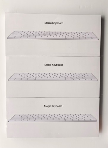 🔹 Apple Magic Keyboard MLA22LL/A (A1644) – Wireless Bluetooth – Rechargeable – - Picture 2 of 7