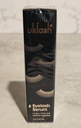 Uklash Wimpernserum 3ml längere vollere Wimpern pflegen Zustand stimulieren VERSIEGELT