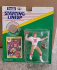 1991 Starting Lineup Joe Montana Figure With Collectible Coin - 49Ers