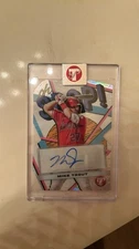 2023 Topps Pristine Mike Trout Oh Snap Auto OSA-MT