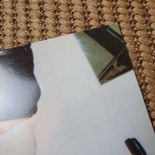 David Bowie - Lodger - Used Vinyl Record - INTS 5212 - 1984 Rare Blank No Label - Picture 5 of 10