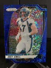 2024 PANINI PRIZM FOOTBALL JOSEY JEWELL BLUE SPARKLE /96 BRONCOS