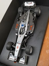 Dealer custom special  PMA 1 18 West McLaren Mercedes McLaren Mercedes MP4 16 3