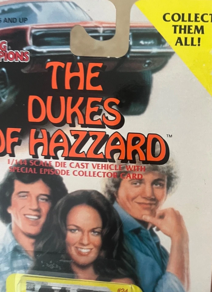 Camión de remolque Dukes of Hazard 1/144 fundido a presión Cooter - Tarjeta #24 Foto 4 de 4