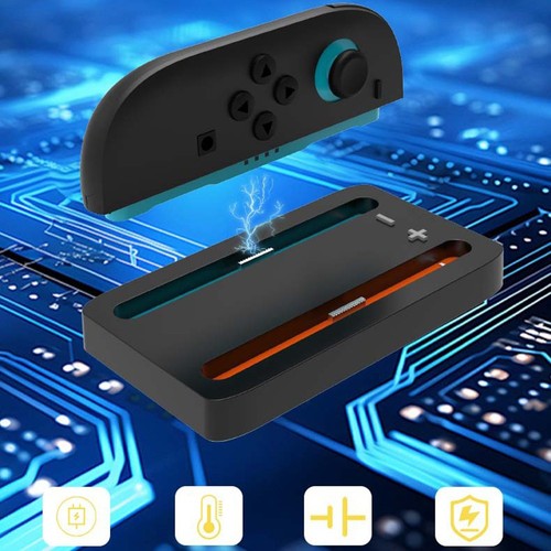 Dual Charger for Switch 2 Controllers Keep Gaming Without Interruption - Picture 3 of 12