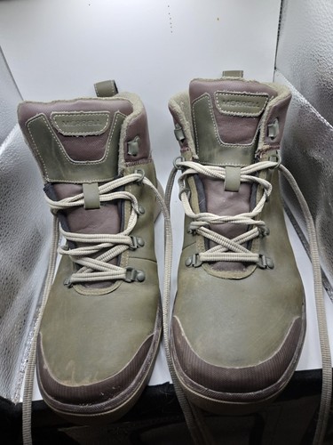 Merrell Dry Select Grip Herren Oliv Leder Stiefel Größe 12 - Bild 2 von 5