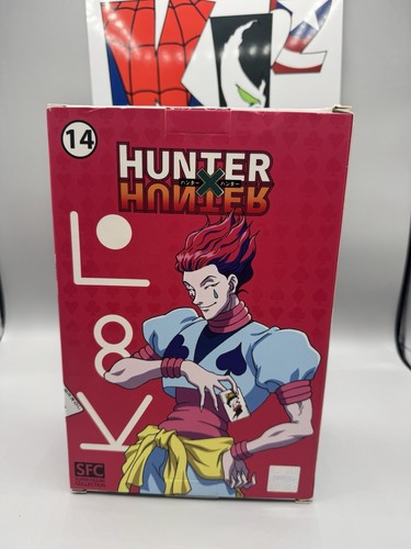 FIGURA MANGA GRANDE CAZADOR X CAZADOR HISOKA OFICIAL NUEVA EN CAJA ABY - Imagen 6 de 11