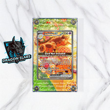 Pokemon Dachsbun EX SIR Stellar Crown 169/142  Extended Artwork Case