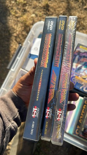 Urotsukidoji perfect collection ,3 and sealed #4 Anime Rare DVD lot 18+ - Picture 2 of 11