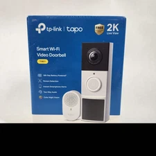 New TP-Link Tapo Smart Wi-Fi Video Doorbell TDB21