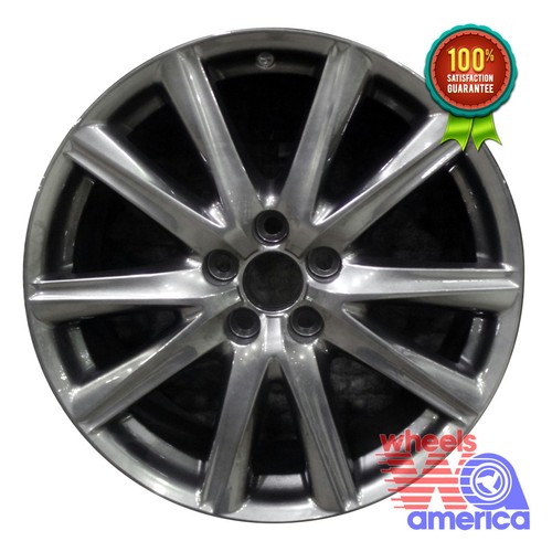 Wheel Rim Lexus GS350 GS450h 19 2013-2015 4261A30200 4261A30210 OEM OE 74270