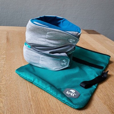 trtl Travel Pillow Plus  -  kompaktes Reisekissen, verstellbar  *NEU, unbenutzt*