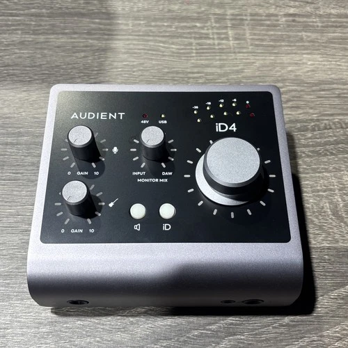 Audient iD4 2in | 2out Audio Interface