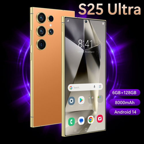 Smartphone 5G S25 Ultra Global débloqué 6+128 Go 7,3" Android téléphone portable double SIM - Photo 5 sur 26