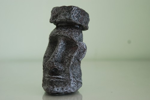 Vivarium Detailed Small Rock Face Ornament 7 x 6.5 x 13 cms Reptiles Aquariums  - Picture 2 of 4