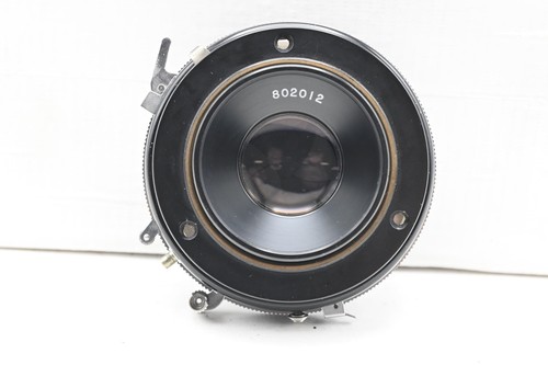 C.P. Goerz 8 1/4" f9 Apochromat Red Dot Artar 210mm 8.25" w/Synchro-Compur #012 - Picture 3 of 7