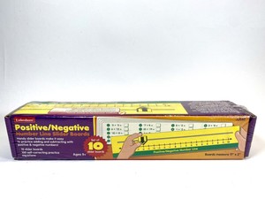 lakeshore negative slider positive boards toy learning line brand number