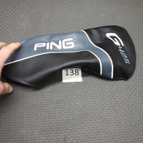 PING G425 Driver head cover men golf BRAND NEW fast shipping 250130 - Picture 2 of 7
