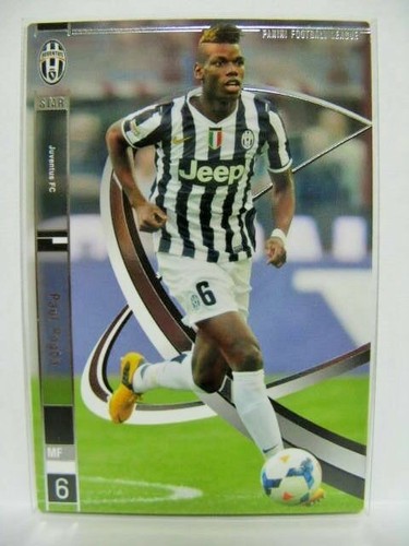 Panini Football League	PFL	Insert	Juventus	05	~	08 Buffon PIRLO Pogba Tevez - Picture 6 of 24