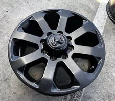 20" Dodge Ram 2500 3500 OEM Factory Night Edition Wheel Rim 2020-2025 6MH99TRMAA