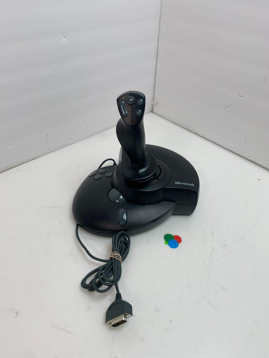 Microsoft SideWinder Force Feedback Pro PC Joystick