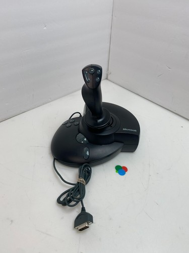 Microsoft SideWinder Force Feedback Pro PC Joystick Controller 96755 - Picture 1 of 6