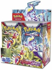 Pokémon TCG: Scarlet & Violet Base Booster Display Box (36 Packs) - EN