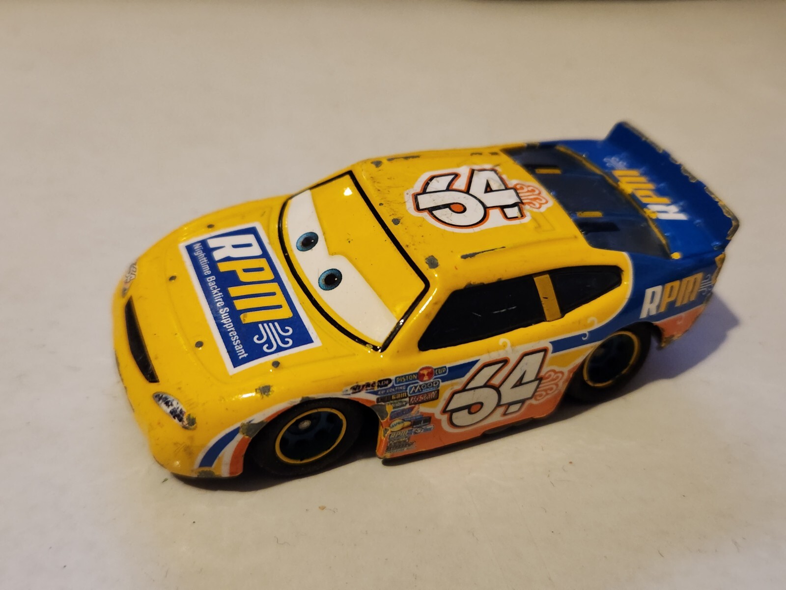 Disney Pixar Cars Cars 1/87-1/32 lightning mcqueen sally filmore tow madder - Picture 39 of 109
