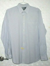 POLO RALPH LAUREN Men's Andrew Multi color Stripe Cotton Dress Shirt 16 x 34 /35