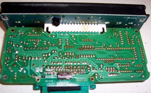 C4 CORVETTE DIGITAL CLIMATE CONTROL LCD HVAC A/C REPAIR SERVICE '86-'89 C68 - Picture 3 of 3