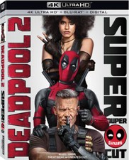 Deadpool 2 [New 4K UHD Blu-ray] 4K Mastering, Dolby, Subtitled, Widescreen
