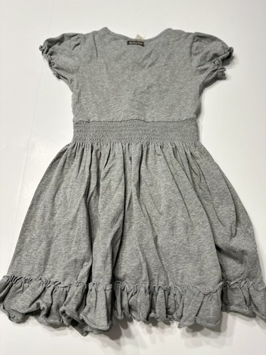 Matilda Jane Hello Lovely Slate Gray Lap Dress Size 8  - Picture 2 of 3