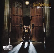 KANYE WEST - LATE REGISTRATION - ROCK-A-FELLA RECORDS - 2005 CD