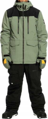 Quiksilver Utility Bib Herren-Snowboard-Skihose mit 20K-Membran EQYTP03200-KVJ0 - Bild 7 von 8