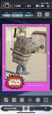 Topps Star Wars Digital Card Trader Tier 9 - Pink GNK Power Droid Base 4 - 75 cc