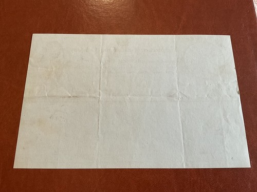 Meeker Manufacturing Co 1919 Dayton Ohio Briefkopf Bill Head Reifen Räder - Bild 5 von 5