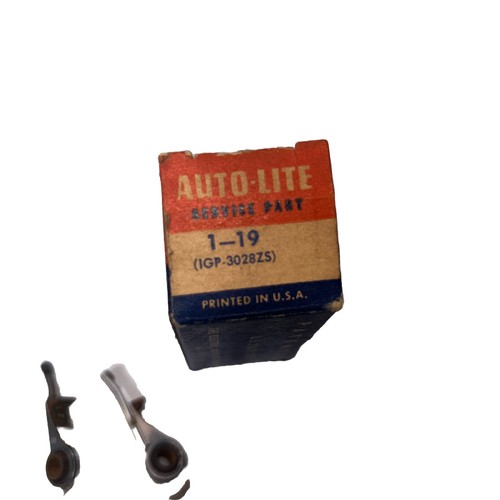 NOS AUTOLITE DUAL POINTS 1951-1972 CHRYSLER DODGE PLYMOUTH DESOTO 1-19 IGP3028ZS - Picture 2 of 2