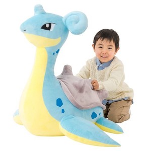 lapras big plush