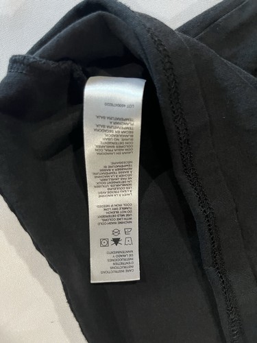 Caterpillar CAT Camicia Uomo Media Nera Manica Lunga 100% Cotone RN #149651 - Foto 9 di 10